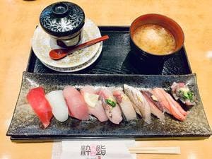 氷見回転寿司 粋鮨 富山店