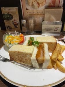 あべのカツサンドパーラーロマン亭