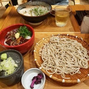 石臼挽き二八そば そばしき ルクア大阪店