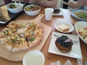 花の海 いたりあん食堂