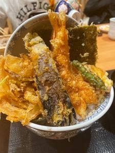 天丼はま田 川口西青木店