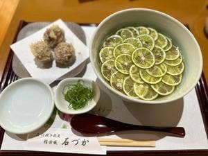 石臼挽き蕎麦 石づか