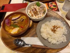 カレー専門店 はまやカレー ランドマークプラザ店