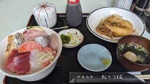 海鮮料理 おかりば