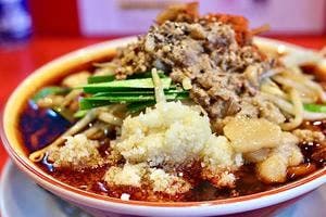 名古屋スタミナらーめん アブラカラメ 熱田神宮店