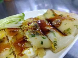 クーシャンの台湾式朝食屋さん