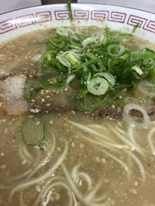 一楽ラーメン志免店
