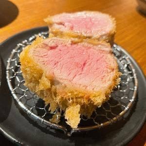 とんかつ ここまでやるか。
