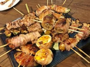 野菜巻串 巻き巻き けんけん