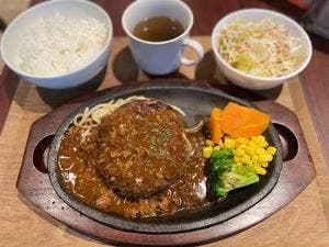 ハンバーグステーキ 肉屋さんの専門店