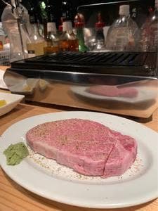 カウンター焼肉 うしすき