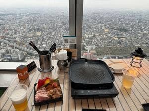 ハルカス300 ビアガーデン