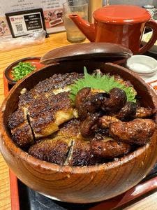 炭焼うな富士 有楽町店 むかい