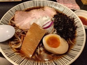 煮干しらーめん 田中にぼる