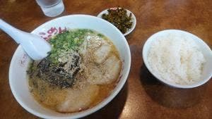 九州筑豊ラーメン 元祖山小屋 安川通り店