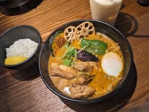 スープカレー 奥芝商店 実家