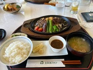 レストラン 太平洋クラブ益子PGAコース