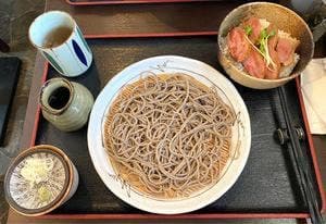 手打ちそば 天ぷら 那央人