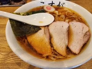 白河手打中華そば こすが