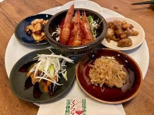 鉄板中華 青山シャンウェイ神楽坂