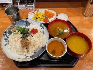 エスニック茶漬け トリtoサカナ