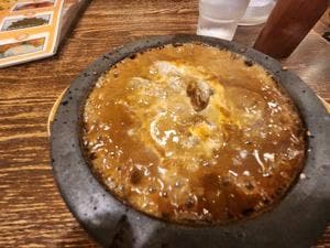 牛すじ煮込みカレー Hot Spoon 西新宿店