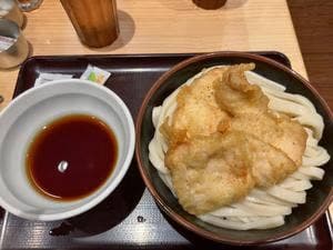 肉つけうどん うつけ 霞ヶ関飯野ビル店