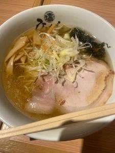 塩らーめん専門 ひるがお アクアシティお台場店