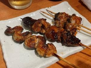 うな串 焼き鳥 う福