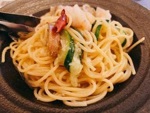 パスタとピザとサルティンボッカ