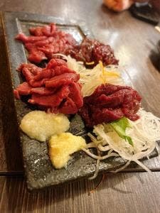 馬の串ん