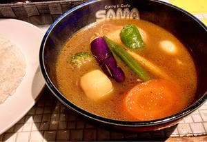 カリー&カフェSAMA 帯広店