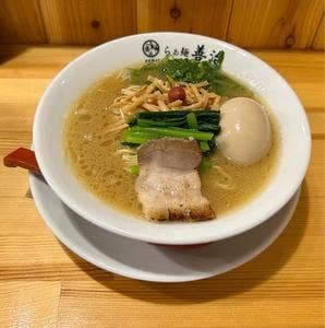 らぁ麺 善治 郡山店
