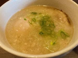 昭島昆布水つけ麺ハルノオト