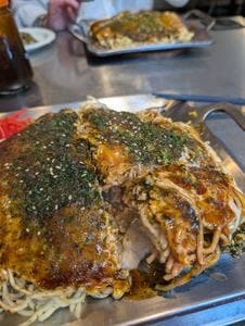 広島焼鉄板焼 いち香