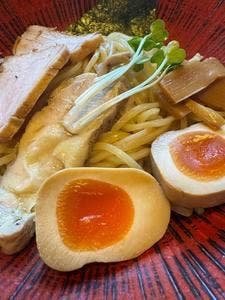 つけ麺らー麺 まる中