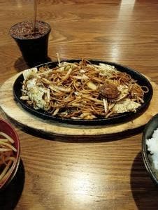 辛味噌鉄板 スタミナ亭 折尾店