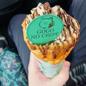 午後のクレープ