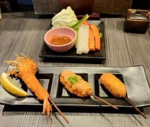 串揚げ料理 みや田