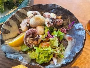 たらいうどん 山のせ 石井本店