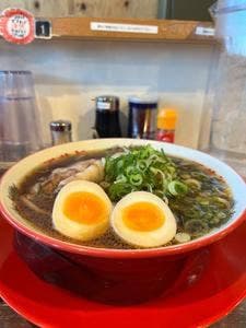 中華そば アサヒ製麺 なんばラーメン一座店