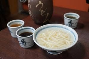 釜あげうどん 長田 in 香の香