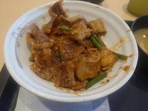 松屋 岡山下中野店