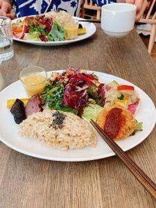 チャヤマクロビ ザ ロイヤルパークホテル アイコニック 東京汐留店