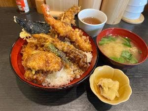 駒込天丼
