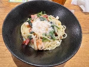 北海道小麦の生パスタ 麦と卵 吉祥寺店