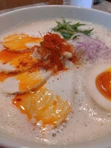 鶏白湯そば 岸良