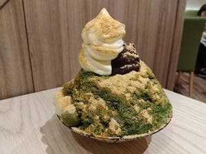甘党まえだ ホワイティうめだ店