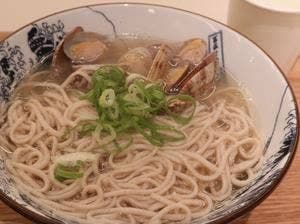 貝出汁そば 祇園