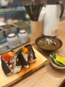 一汁おにぎり 一粒万福